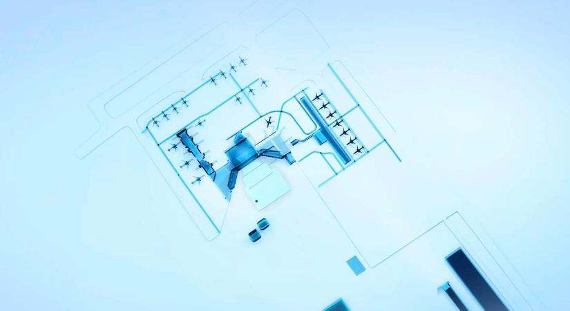 Megkezdődik a 3-as terminál építése a Liszt Ferenc Nemzetközi Repülőtéren