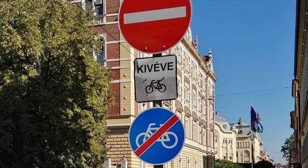 Puszi és haladj! – új táblák és egységes jelzések jönnek az új KRESZ-szel