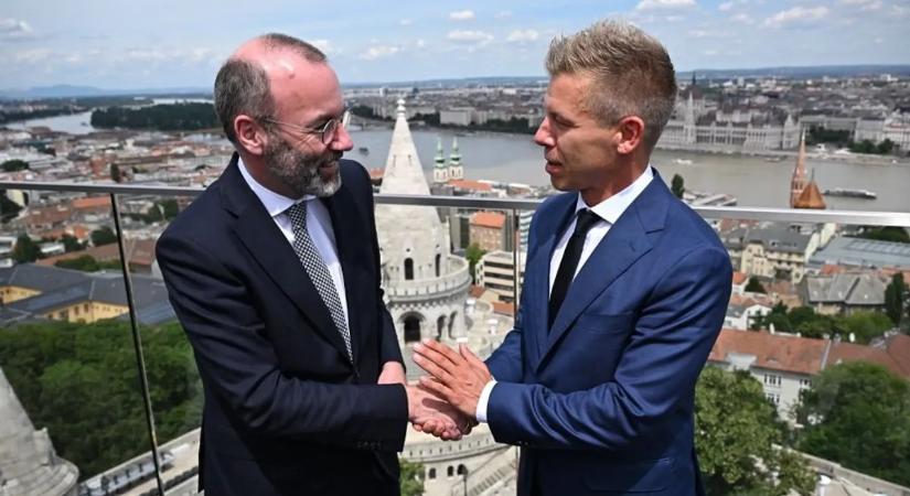 Háborús tapsrend Münchenben: Magyar Péter beállt a brüsszeli kórusba