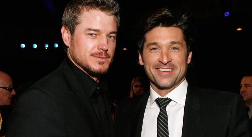 Patrick Dempsey néhány hete beszélt utoljára Eric Dane-nel: Már kezdte elveszíteni a beszédképességét