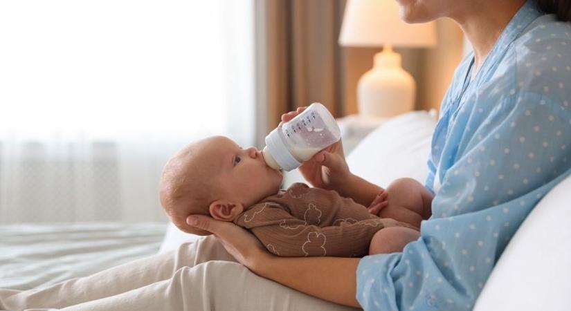 Fontos figyelmeztetés érkezett, tápszereket vontak ki a forgalomból