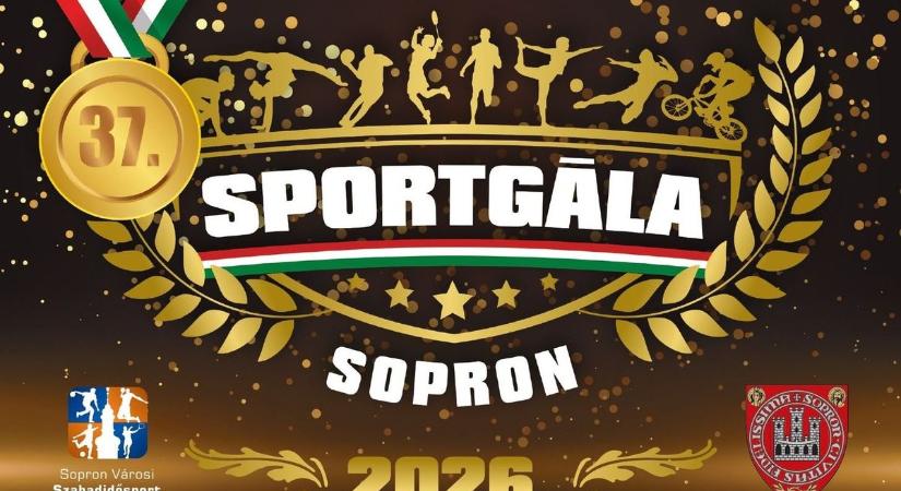 Elhalasztották a 37. Soproni Sportgálát