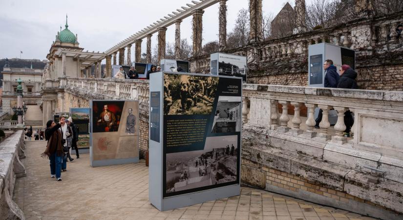 Hatástalanított fegyver Budapest fölött