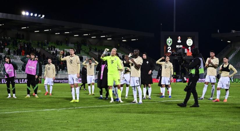 Kiderült, miért nem ért oda a Fradi-szurkolók egy része a Ludogorec elleni meccsre