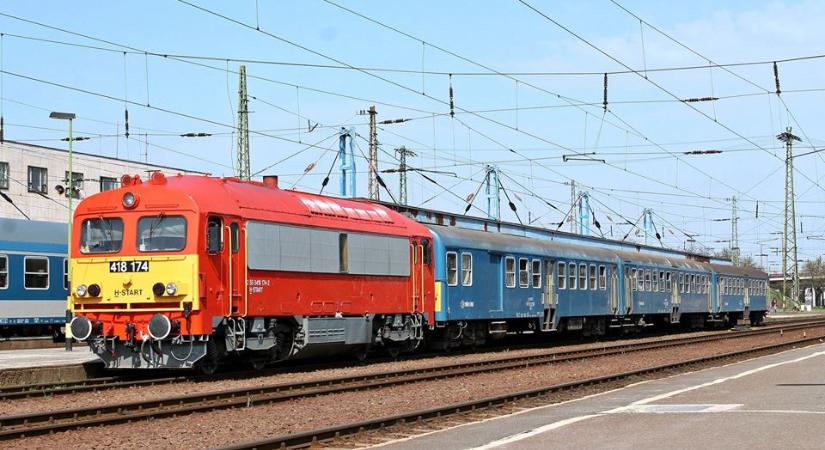 Hamarosan újra a teljes vonalon közlekednek a vonatok Debrecen és Füzesabony között