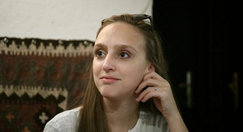 Sodró Eliza reméli, hogy születendő gyermeke „rendszerváltó baba” lehet