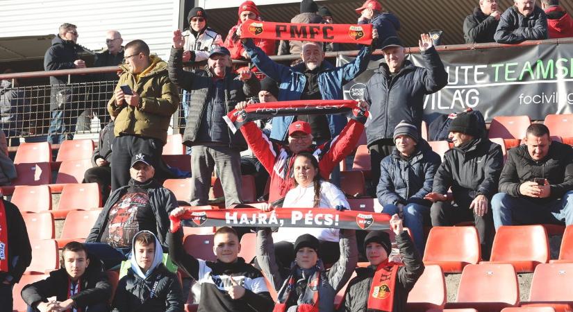 Elmarad a PMFC hétvégi meccse