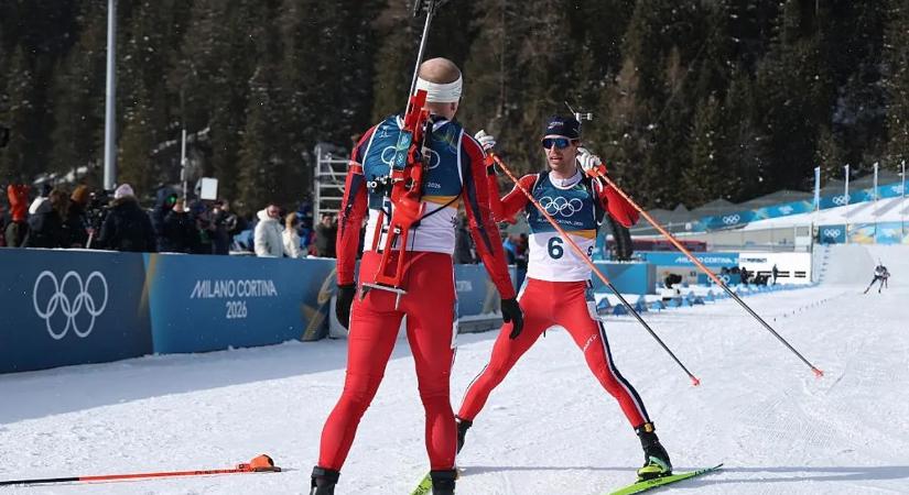 Esélytelennek hitt sílövő szerezte meg Norvégia új olimpiai rekordot jelentő 17. aranyérmét