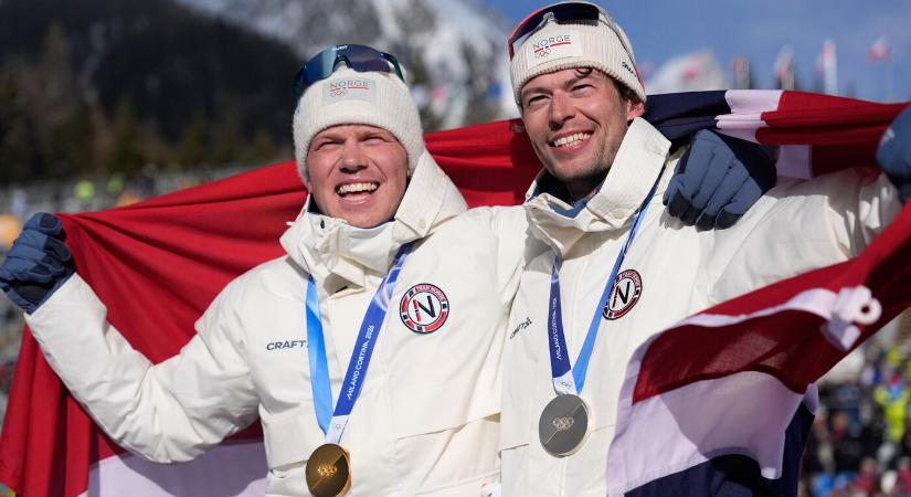 Esélytelen norvég versenyző nyerte a férfi sílövők utolsó számát