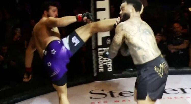 Gable Steveson egy benyelt fejrúgás után KO-val nyert, szerinte a UFC legjobbjaival is felvenné a versenyt