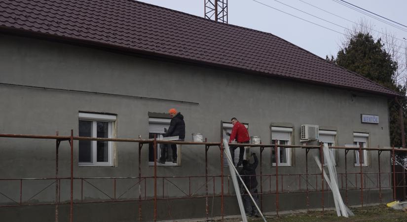 Mentőállomás-felújítás és új esetkocsi Egyeken