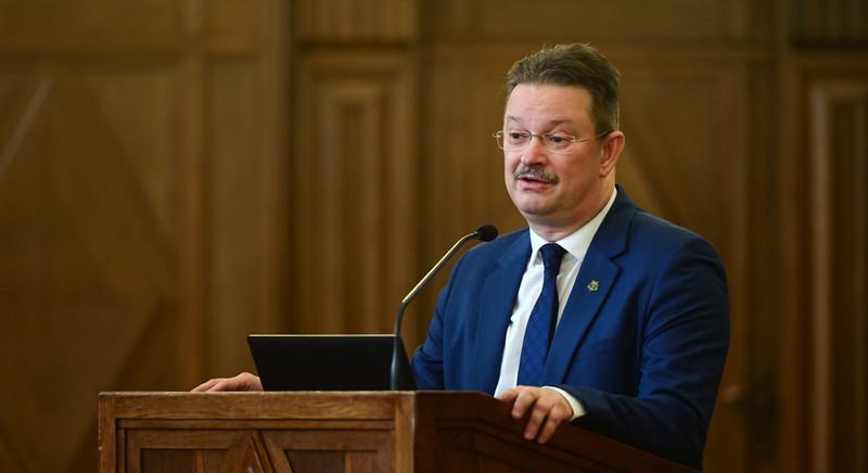 Prof. Dr. Bács Zoltán: A Debreceni Egyetem gazdasági ereje soha nem látott szintet ért el