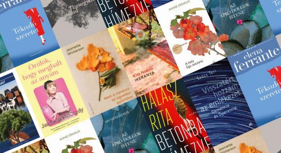 Ferrantétól Halász Ritáig – így látják a női szerzők az anyaságot