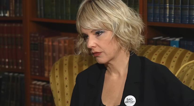 Karafiáth Orsolya elárulta, minek szánták a szülei: Nekem ez volt az indulócsomagom