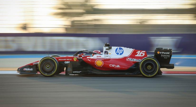 Űridővel zárta a Ferrari a bahreini tesztelést