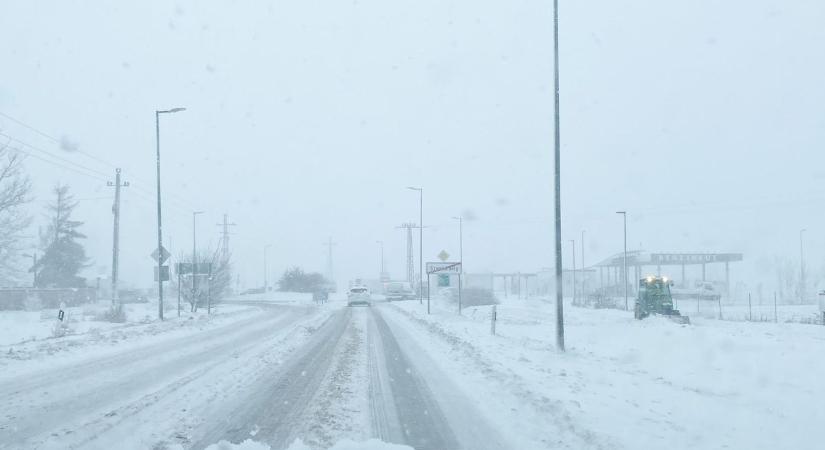 Megszólalt Szombathely városvezetése az utak takarításával kapcsolatban!