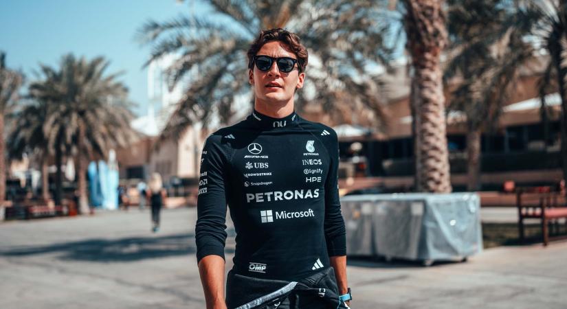 Vettel megérzése: George Russell 2026-ban világbajnok lehet a Mercedesszel