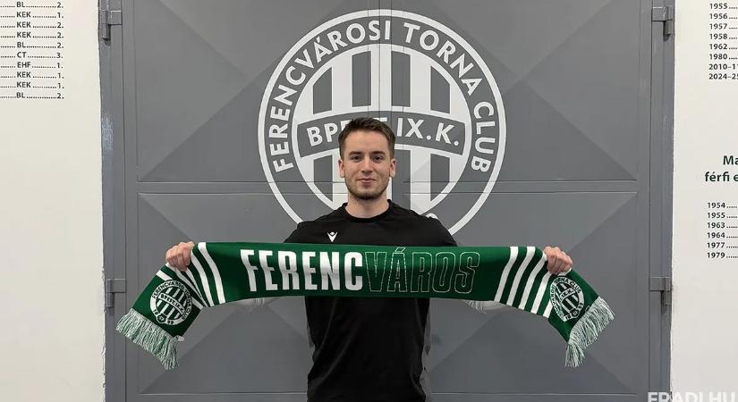 Férfi kézi: Egerből igazolt irányítót a Ferencváros