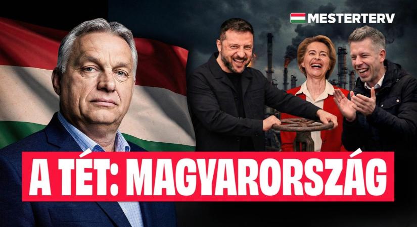 Mesterterv: brutális a nyomás Orbán Viktoron