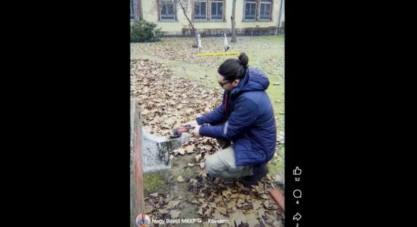 A NER kedvenc takarítócégének ruhájában szöktek be egy budapesti kórházba az MKKP aktivistái