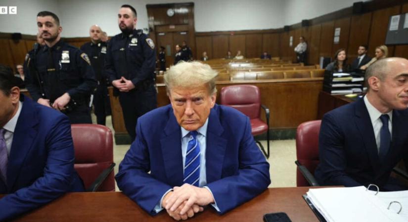 Szövetségi törvényt sért Trump vámkivetése