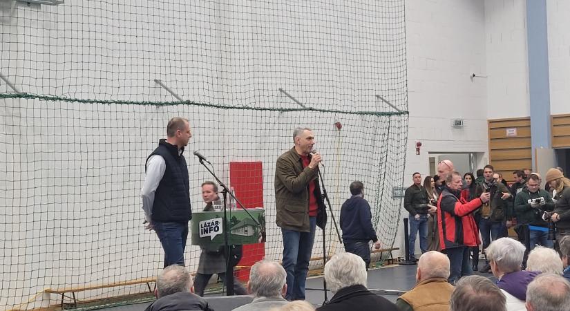 Lázár János: „csoda, hogy senkit nem vertek meg, és én sem vertem meg senkit”