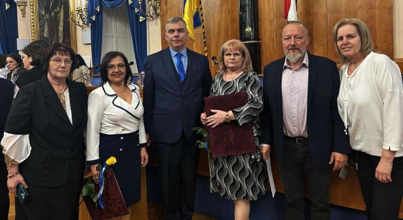 Miniszteri elismerést kapott a kiskunhalasi kórház két vezető ápolója