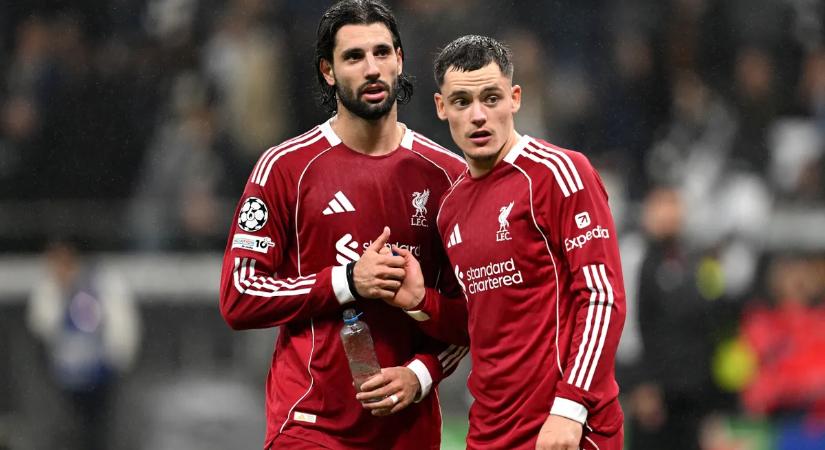 Új pozíciót kapott Liverpoolban Szoboszlai Dominik