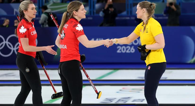Svédország–Svájc döntő lesz a női curlingeseknél a téli olimpián