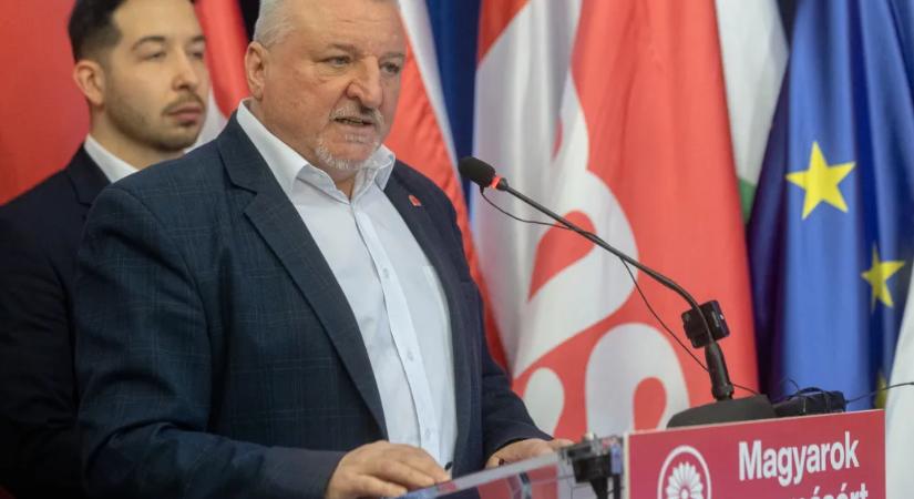 Az MSZP nem indul a 2026. évi országgyűlési választáson