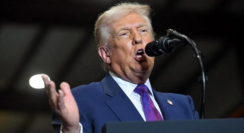 Trump szenzációs bejelentést tett a földönkívüliek kapcsán