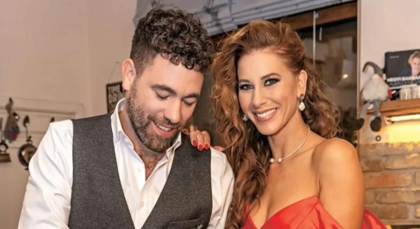 Ez szerelem a javából: így öleli egymást Mikes Anna és Krausz Gábor - Fotó