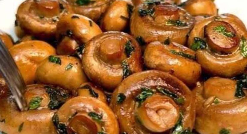 Ez a fokhagymás gomba veri az összes húst úgy, hogy észre sem veszed