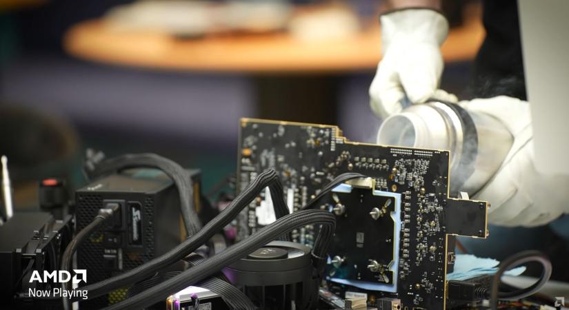 Az AMD világrekordot döntött egy Radeon RX 9060 XT-vel – 4769 MHz az új GPU-órajel világrekord