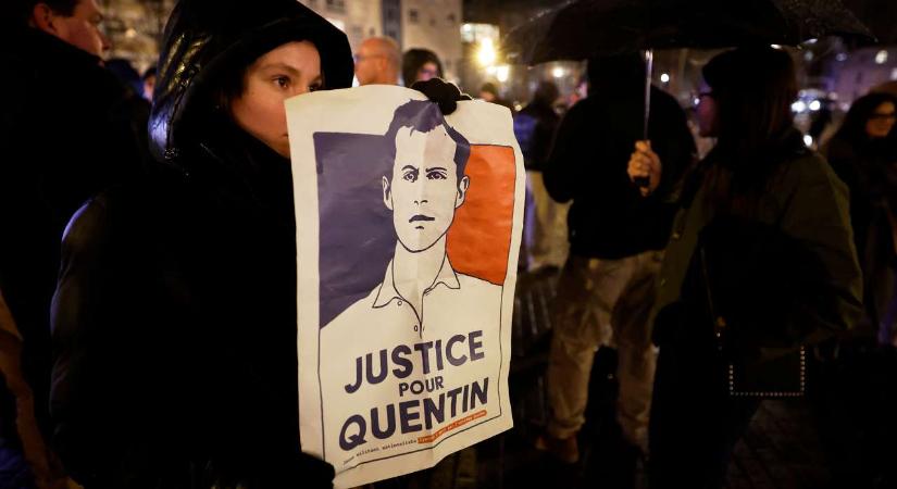 Feloszlatnák a francia feminista csoportot, amelynek tagjait megvédeni próbálta a meggyilkolt egyetemista