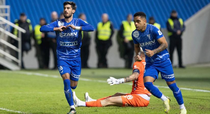 A ZTE FC és a DVSC rangadója előtt előkerültek a hólapátok...