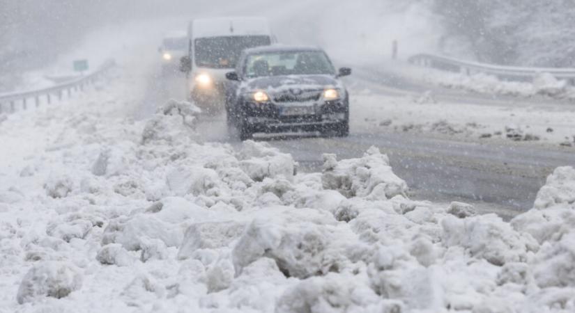 Embertelen havazás a Dunántúlon