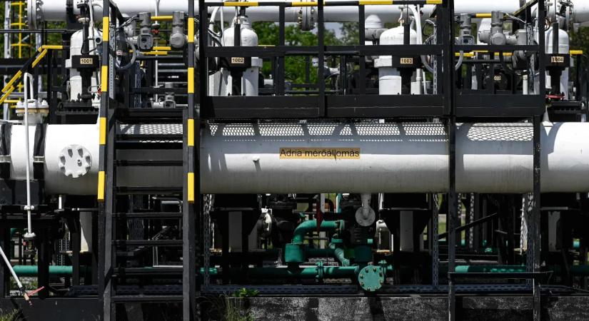 Janaf: Jelentős mennyiségű nem orosz kőolaj megy Magyarországra és Szlovákiába az Adria-vezetéken