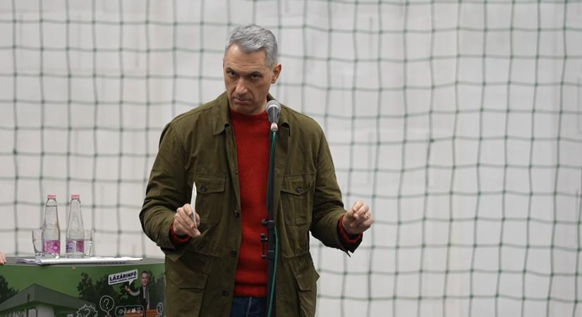 Lázár: Majd amikor az első magyar honvéd elesik a fronton és elássák egy gödörbe, majd akkor mindenki észhez tér