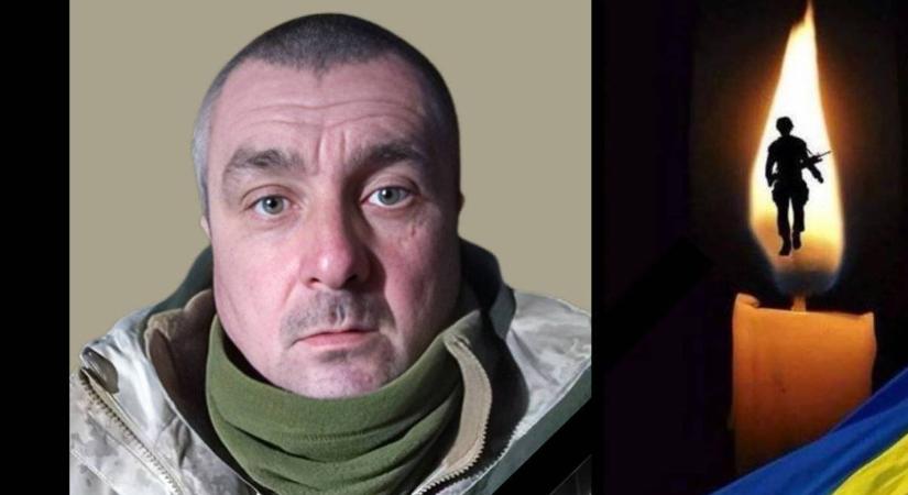 Háború: 49 éves beregszászi járási katona halt meg a harcokban