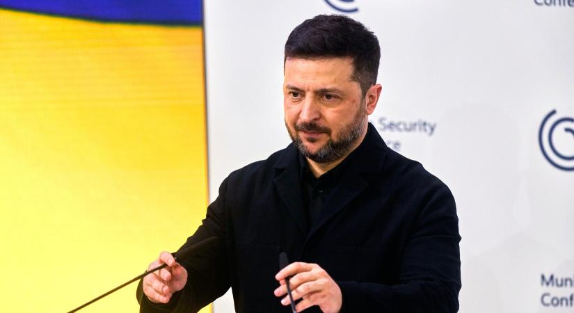 Zelenszkij: nem szabad elfelejteni, ki az agresszor