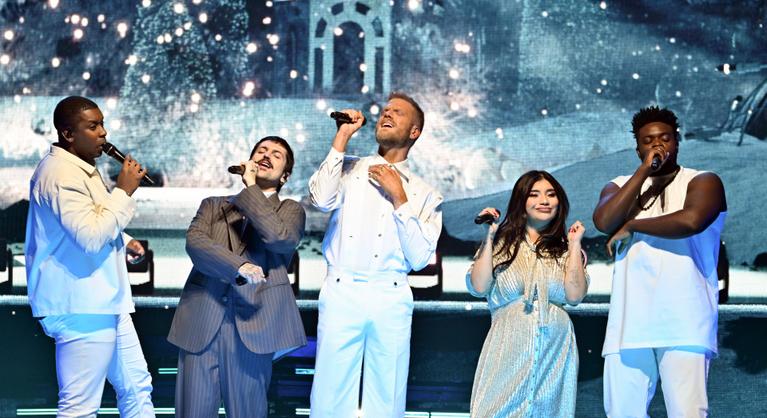 A Pentatonix énekese az Indexnek: A zenének nagy ereje van a mai kétségbeejtő helyzetben