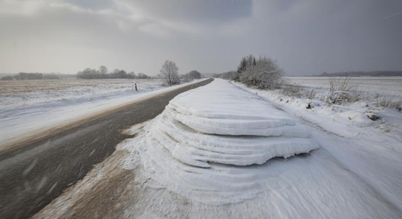 Havazás: kiadták a riasztást Magyarországon, itt van a legfrissebb térkép!