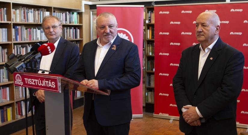 Döntött az MSZP: nem indulnak a választáson