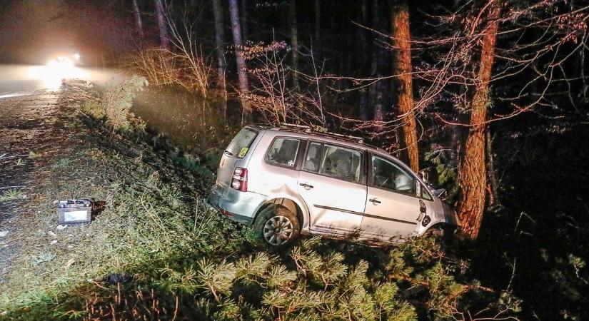 Újabb ijesztő baleset rázta meg Fejért