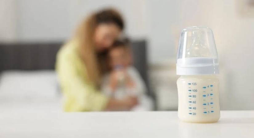 Hányást okozó toxin lehet ebben a babatápszerben, azonnal visszahívták