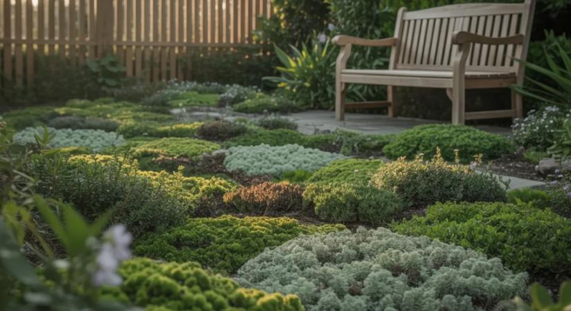 Idén már ne ültess füvet – egyre többen választanak könnyebb alternatívákat