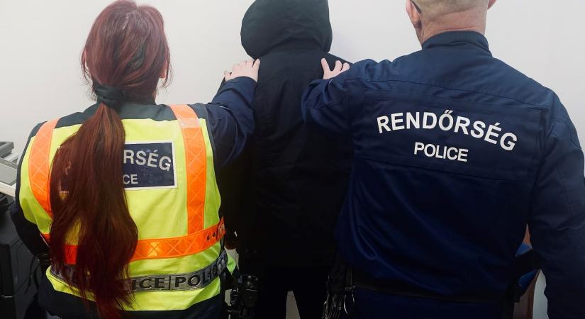 Hamar kézre került a táblagép-, hagyma- és töltőtolvaj