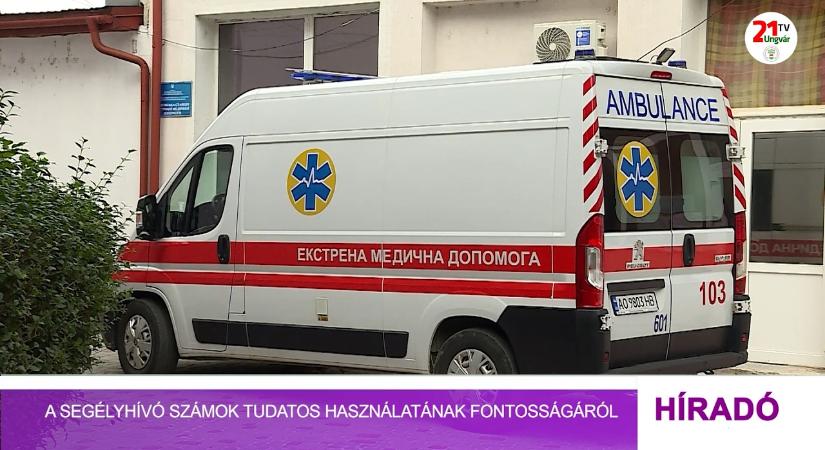 A segélyhívó számok tudatos használatának fontosságáról (videó)