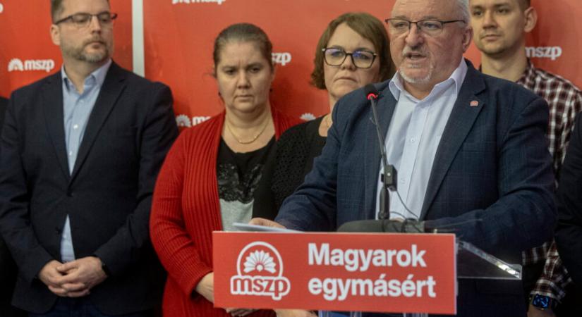 Nem indul az MSZP a választáson, a Tisza pártot támogatják inkább